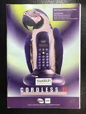 Swatch Cordless II  Telefon Bedienungsanleitung