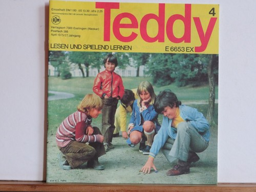 Teddy lesen und spielend - lesen,