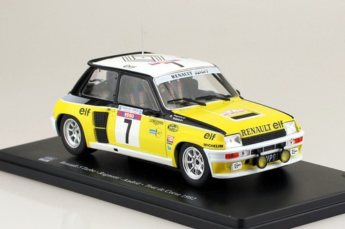 Renault turbo rally 1982 - renault, 5