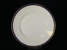 Rosenthal Else Kuchenteller Ø 20 cm Blauer Rand mit goldbordüre