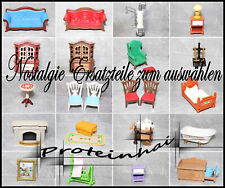 playmobil nostalgie möbel zubehör zum auswählen zu puppenhaus rosa serie