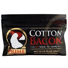 Cotton Bacon PRIME by Wick'n'Vape Watte für Selbstwickelverdampfer e Zigarette 