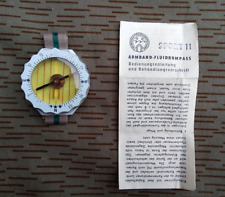 NVA Grenze  Armband Fuid-Kompass Freiberger Präzisionsmechanik Sport 11   DDR