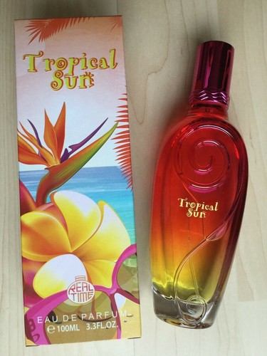 Tropical sun 100ml parfüm - sun,