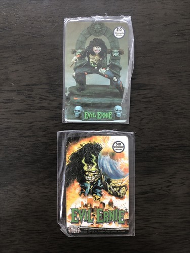 Evil ernie phone cards - evil,