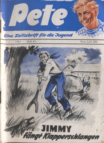 Pete eine zeitschrift die - pete,,