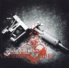 RICKY WARWICK - CD - Tattoos & Alibis