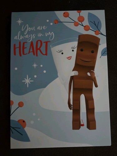 Milky schoki postkarte - &, 🌟postkarte