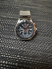 Vintage (fast NEUWERTIG) SEIKO Flightmaster Chronograph V657-8120