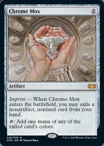 Mtg chrome mox - mox,