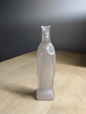 Antike Lourdes-Glasflasche mit