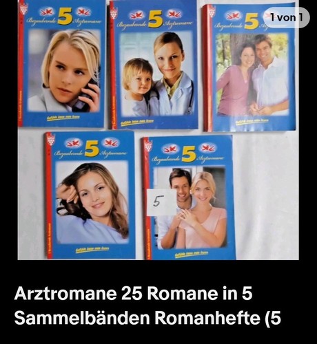 Arzt romanhefte - romanhefte,