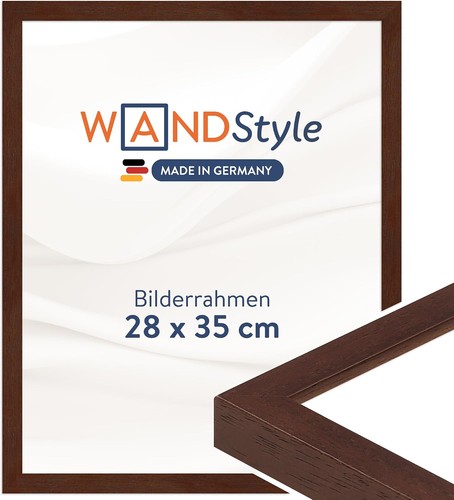 Wandstyle bilderrahmen 28x35 - bilderrahmen,