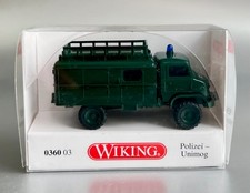 MB Unimog S 404 Polizei-