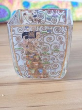 Goebel Gustav Klimt Erwartung Teelicht Glas