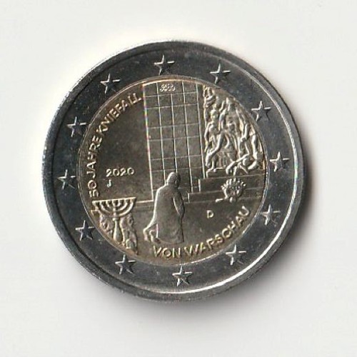 Euro gedenkmünze - 2,
