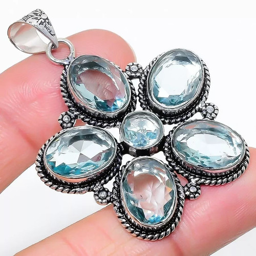 Aquamarin edelstein schmuck - edelstein,