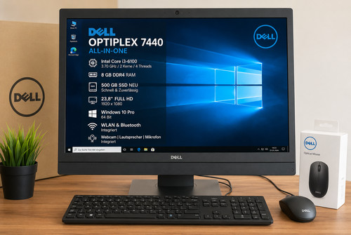 Dell computer destop - computer, destop-pc