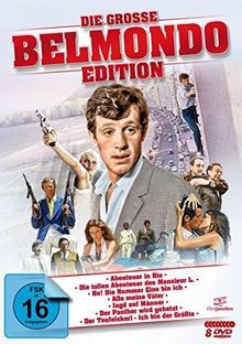 Die große belmondo - die, belmondo-edition