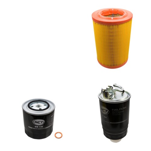 Filter set inspektionspaket - set,