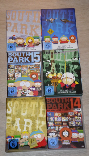 South park dvd - south,