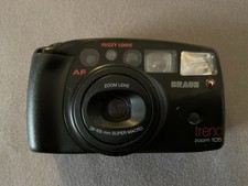 Braun Trend Zoom 105 Kompaktkamera, 38-105mm für 35mm Film / getestet