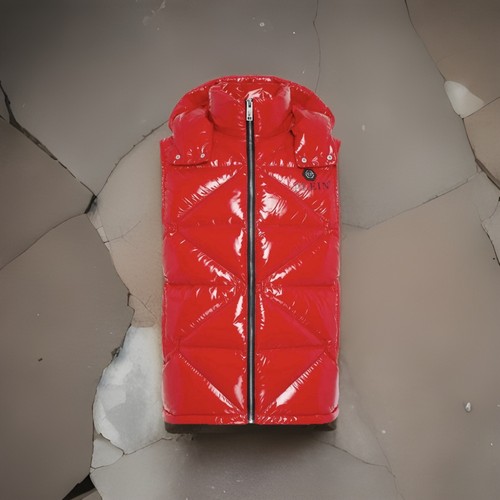 Philipp plein hexagon weste - philipp,