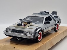 Auto Delorean DMC Zeitmaschine
