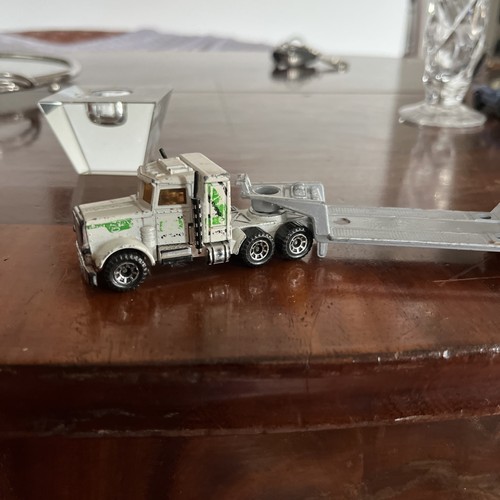 Matchbox peterbilt truck - truck, 1:90