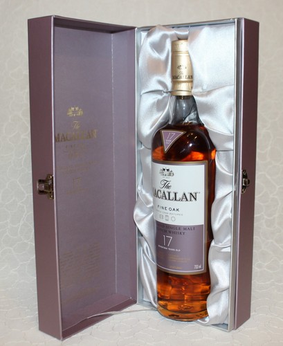 Macallan years old fine - years, oak