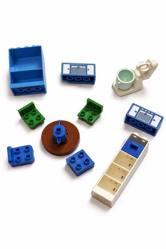 Lego duplo möbel zubehör - &,