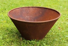 Rost Pflanzschale rund / eckig