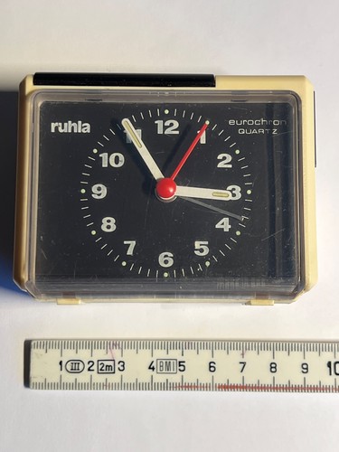 Ruhla wecker eurochon - wecker,