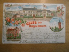 Litho Dallgow Döberitz Gasthaus b Falkensee Wustermark Brieselang Berlin Spandau