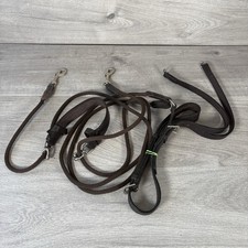 Full Size Havanna Braun Leder