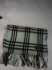 Burberry Schal 100% Lammwolle