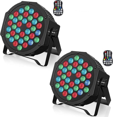 Rgb bühnenlicht akku led - bühnenlicht, 36