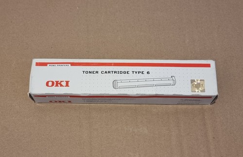 Original oki toner type - oki, 6