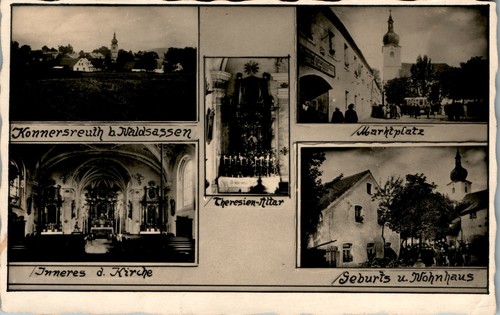 Gruss aus konnersreuth kr - gruss,