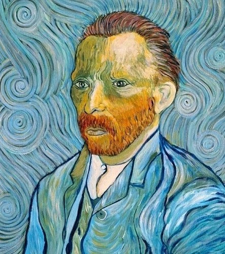 Vincent van gogh - van, ,handgemaltes