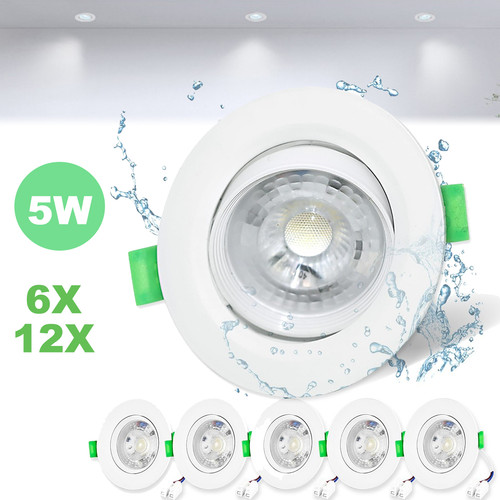 12x led einbauleuchte - led,
