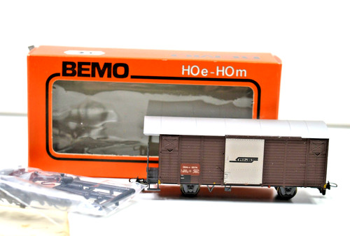 Bemo güterwagen 2282 114 hom - güterwagen,