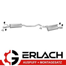 Auspuffanlage für Opel Corsa