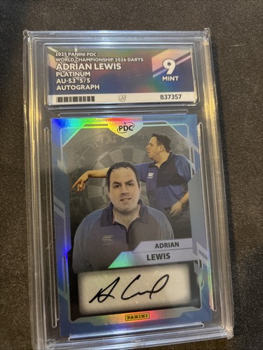 Panini pdc world - world, darts