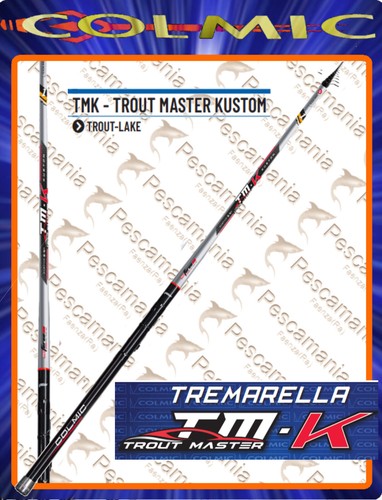 Forellenrute colmic tmk trout - forellenrute,