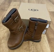 UGG Baby Leder Boots Stiefeletten Gr. 22,5