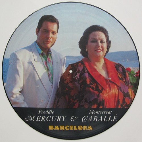 Freddie mercury barcelona - freddie,