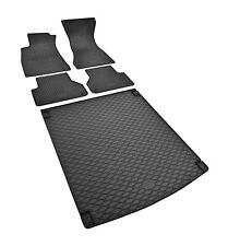 Auto Gummimatten und Kofferraumwanne für AUDI A4 Avant B8 ab 2008 bis 2015