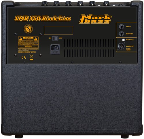 Markbass cmb121 black line - markbass,