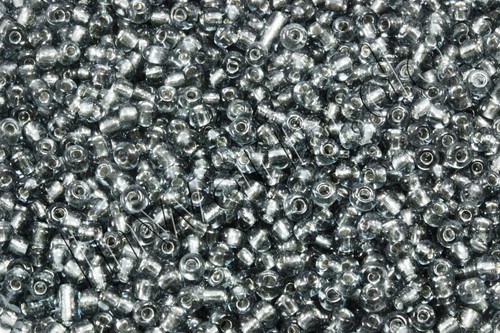 Rocailles mit silbereinzug - rocailles,
